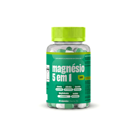 Magnésio 5 em 1
