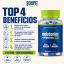Melatonina + L-triptofano