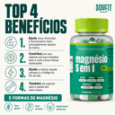 Magnésio 5 em 1