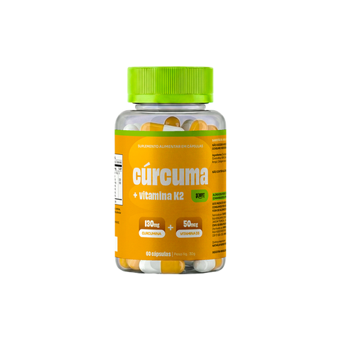 Cúrcuma + Vitamina K2