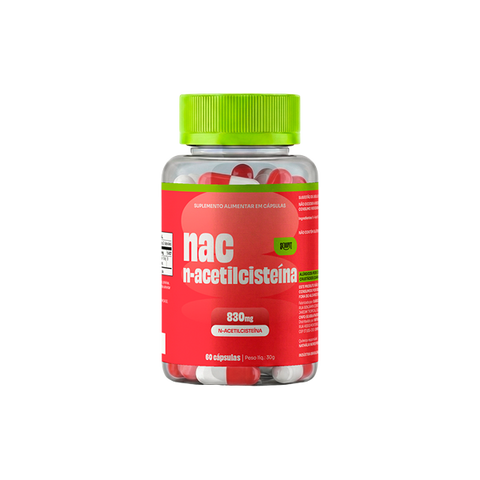 NAC (n-acetilcisteina)