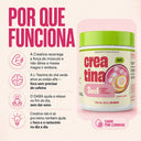 Creatina 3 em 1 com GABA e L-teanina sabor Pink Lemonade - Soufit